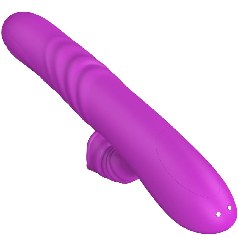 ARMONY - ANGELIA VEČNAMENSKI VIBRATOR S STIMULATIVNIM VIJOLIČNIM TOPLOTNIM UČINKOM NA JEZIKU