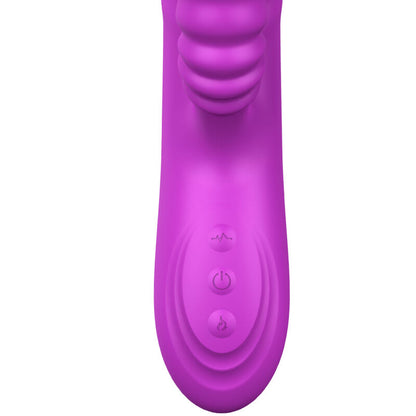 ARMONY - ANGELIA VEČNAMENSKI VIBRATOR S STIMULATIVNIM VIJOLIČNIM TOPLOTNIM UČINKOM NA JEZIKU