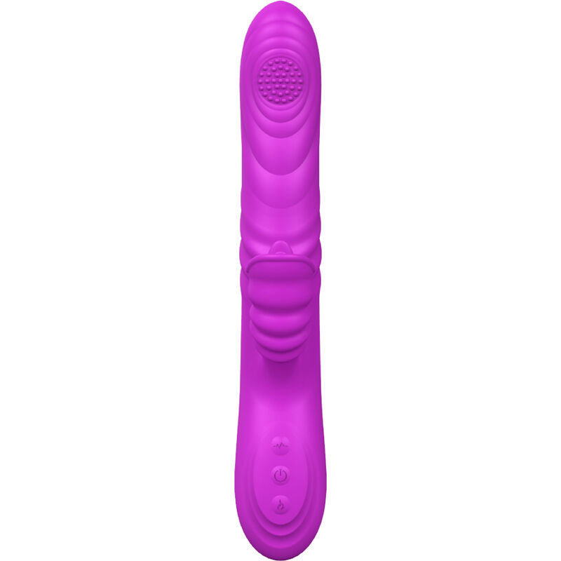 ARMONY - ANGELIA VEČNAMENSKI VIBRATOR S STIMULATIVNIM VIJOLIČNIM TOPLOTNIM UČINKOM NA JEZIKU