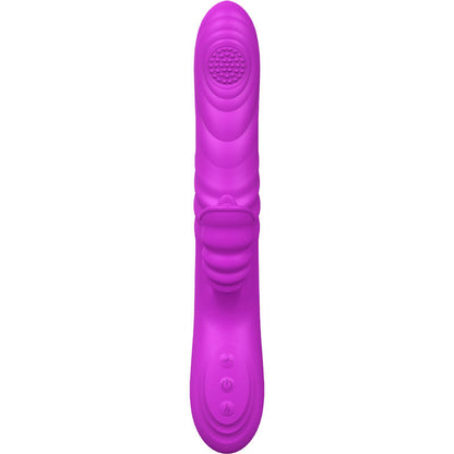 ARMONY - ANGELIA VEČNAMENSKI VIBRATOR S STIMULATIVNIM VIJOLIČNIM TOPLOTNIM UČINKOM NA JEZIKU