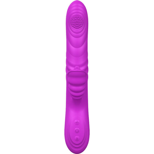ARMONY - ANGELIA VEČNAMENSKI VIBRATOR S STIMULATIVNIM VIJOLIČNIM TOPLOTNIM UČINKOM NA JEZIKU