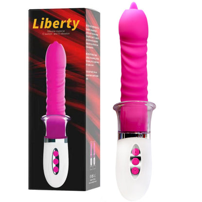 ARMONY - LIBERTY VIBRATOR & THRUSTING Z JEZIKOM