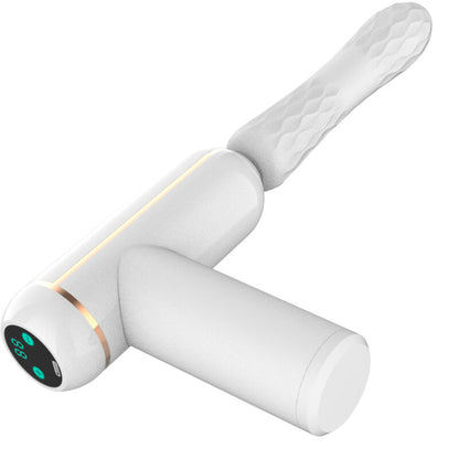 ARMONY - FKING STROJ NASTAVLJIV IN AVTOMATSKI VIBRATOR BELE BARVE