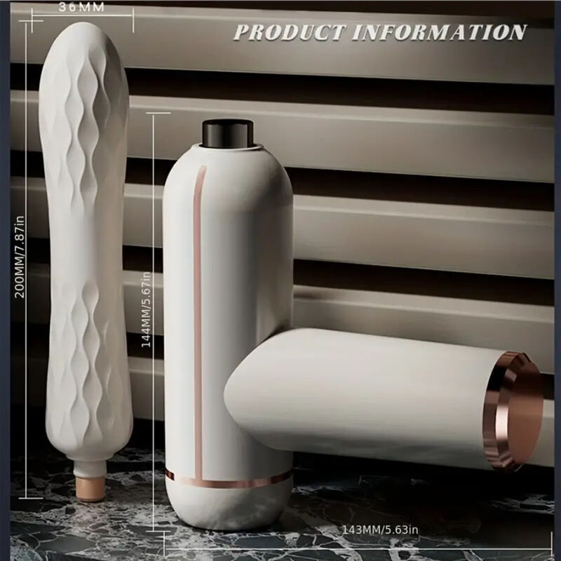 ARMONY - FKING STROJ NASTAVLJIV IN AVTOMATSKI VIBRATOR BELE BARVE