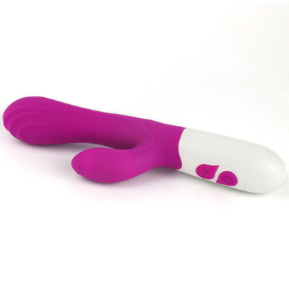 ARMONY - SREČEN VIBRATOR IN VIJOLIČNI STIMULATOR