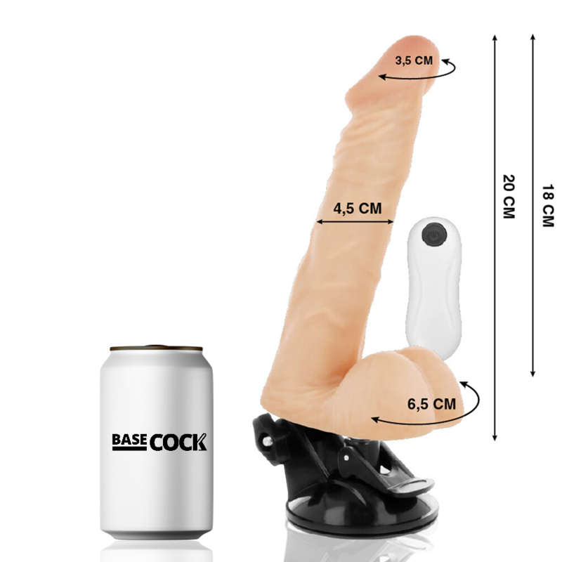 BASEK - REALISTIČNO GIBLJIVO MESO NA DALJINSKI UPRAVLJALNIK 20 CM -O- 4,5 CM