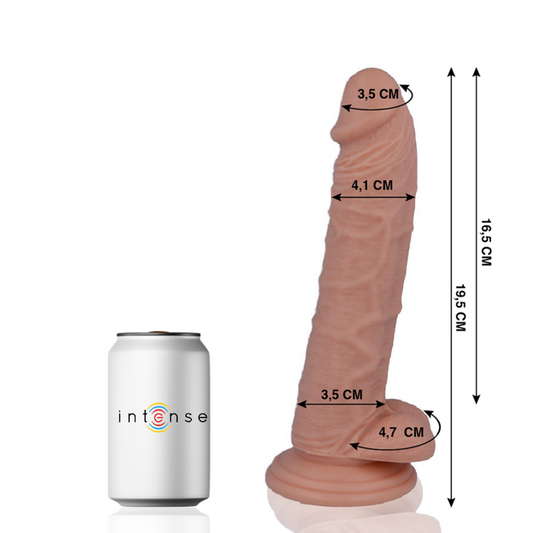 MR INTENSE - 15 REALISTIČNIH PETELINOV 19,5 CM -O- 4,1 CM