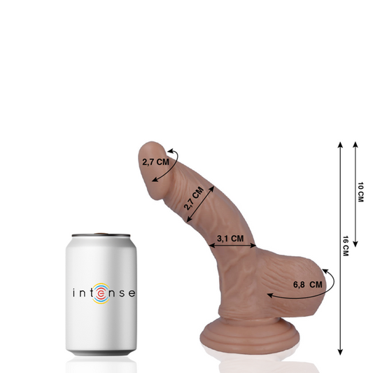 MR INTENSE - 2 REALISTIČNA KURCA 16 CM -O- 2,7 CM