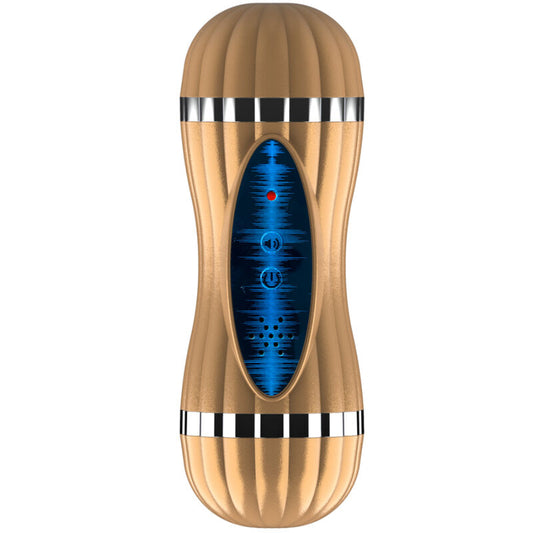 ARMONY - BEVIS DVOJNI MASTURBATOR VAGINA IN USTA ZLATI