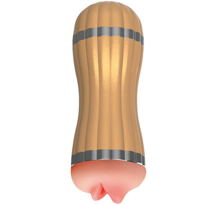 ARMONY - BEVIS DVOJNI MASTURBATOR VAGINA IN USTA ZLATI