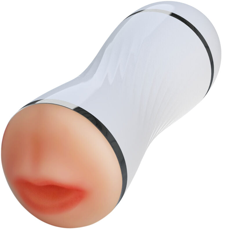 ARMONY - DVOJNA VAGINA IN USTA BELI MASTURBATOR