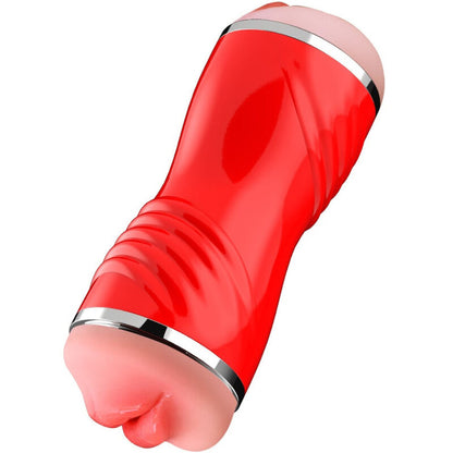 ARMONY - DVOJNA VAGINA IN USTA RDEČI MASTURBATOR