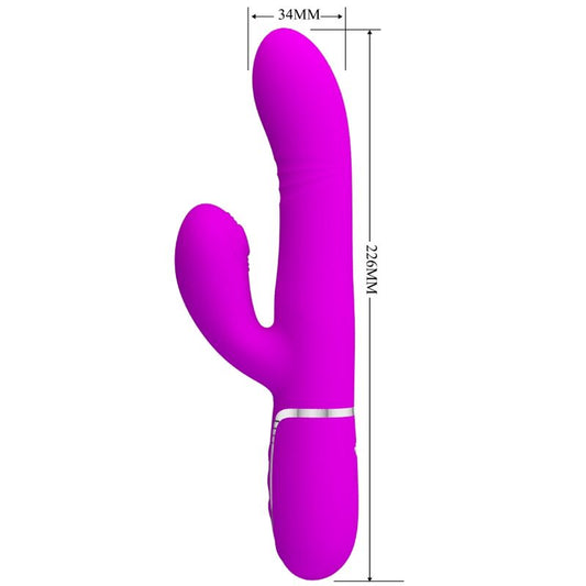 PRETTY LOVE - VEČNAMENSKI VIBRATOR G-TOČKE FUKSIJA