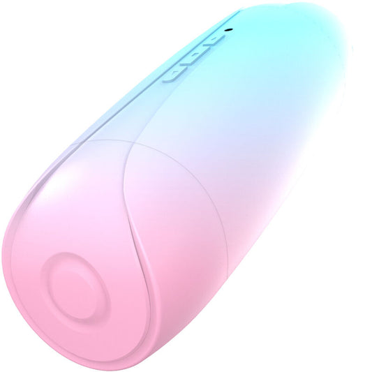 ARMONY - MAVRIČNI DVOJNI VIBRATOR ZA VAGINO IN USTA MASTURBATOR