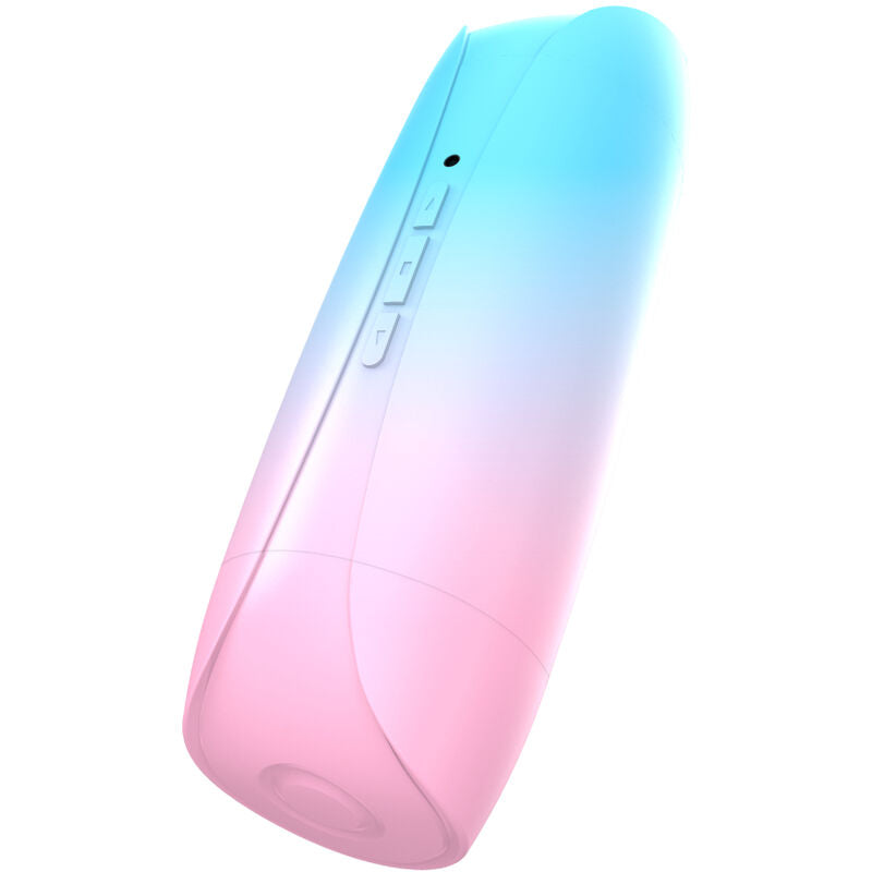 ARMONY - MAVRIČNI DVOJNI VIBRATOR ZA VAGINO IN USTA MASTURBATOR
