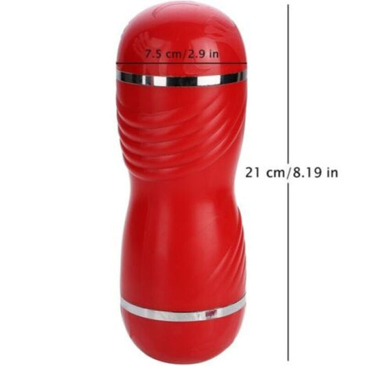 ARMONY - DVOJNA VAGINA IN USTA RDEČI MASTURBATOR