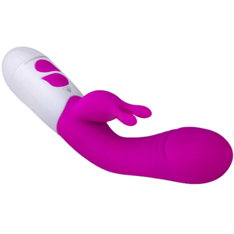 ARMONY - SREČEN VIBRATOR IN VIJOLIČNI STIMULATOR ZAJCA