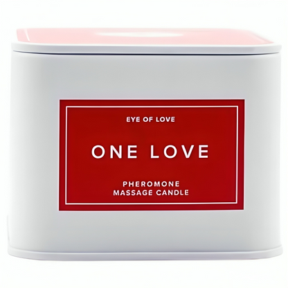 Masažna sveča Eye of Love One Love for Women, 150 ml
