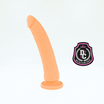 DELTA CLUB - IGRAČE DILDO NARAVNI MEDICINSKI SILIKON 17 CM -O- 3 CM