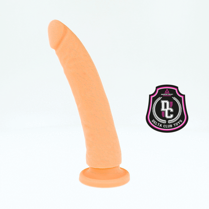 DELTA CLUB - IGRAČE NARAVNI DILDO IZ MEDICINSKEGA SILIKONA 20 CM -O- 4 CM