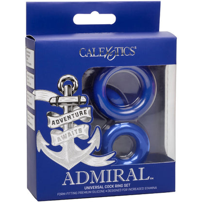 CALEXOTICS - ADMIRALSKI KOMPLET OBROČKOV MODRI