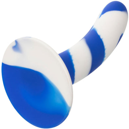CALEXOTICS - ADMIRAL SWIRL DILDO FLEKSIBILEN