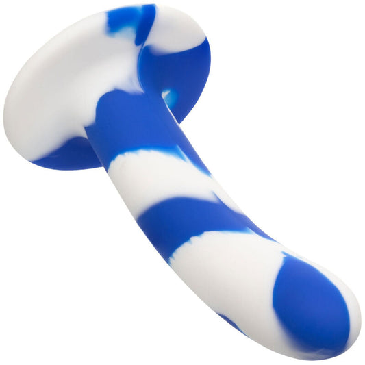 CALEXOTICS - ADMIRAL SWIRL DILDO FLEKSIBILEN