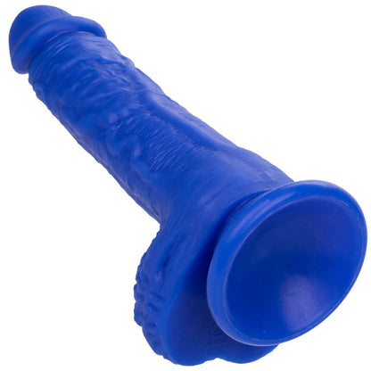 CALEXOTICS - ADMIRAL MORNAR REALISTIČNI DILDO VIBRATOR MODRA