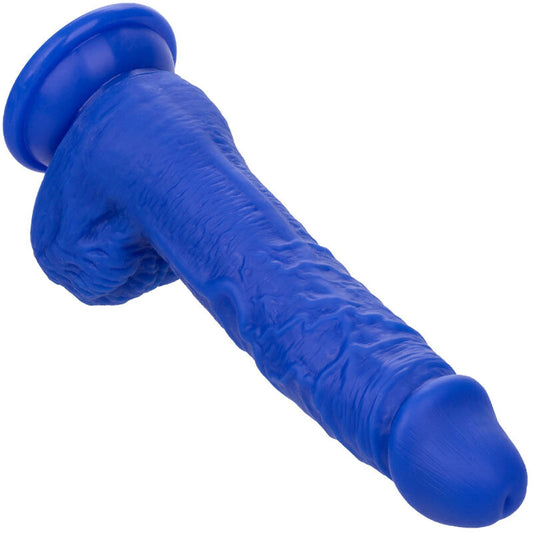 CALEXOTICS - ADMIRAL MORNAR REALISTIČNI DILDO VIBRATOR MODRA