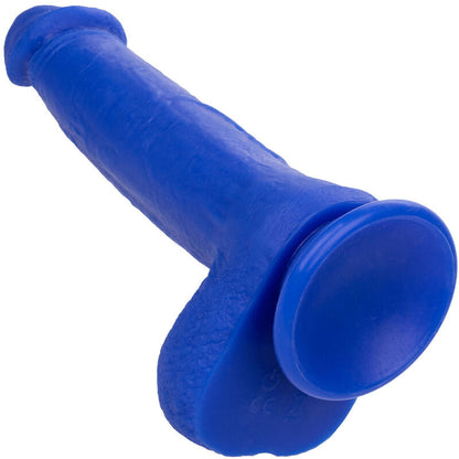 CALEXOTICS - ADMIRAL CAPTAIN REALISTIČNI DILDO VIBRATOR MODRI