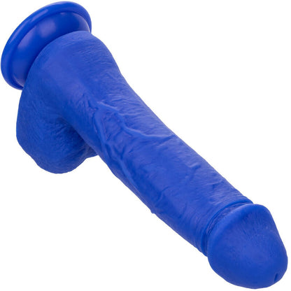 CALEXOTICS - ADMIRAL CAPTAIN REALISTIČNI DILDO VIBRATOR MODRI
