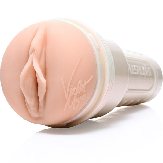 FLESHLIGHT - VIOLET MYERS WAIFU + UNIVERZALNI ZAČETEK + AQUA QUALITY LUBRIKANT 50 ML