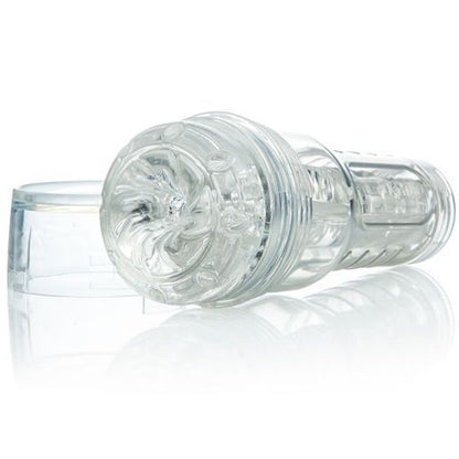 FLESHLIGHT - GO MASTURBADOR TORQUE ICE + UNIVERZALNI ZAGON + AQUA KAKOVOSTNO MAZIVO 50 ML