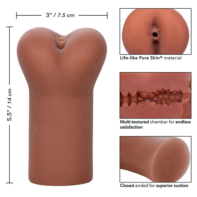 CALEXOTICS - BREZMEJNI ANUS BROWM