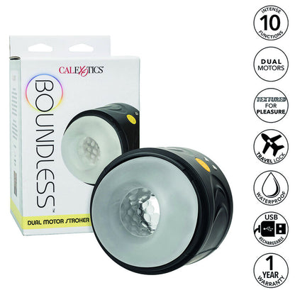 CALEXOTICS - BREZMEJNI DVOJNI MOTOR STROKER