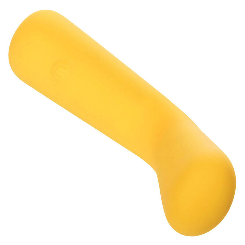 Bullet vibrator CALEXOTICS - Boundless Mini FlexiWand, rumena