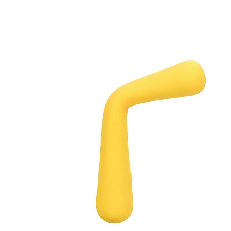 Bullet vibrator CALEXOTICS - Boundless Mini FlexiWand, rumena