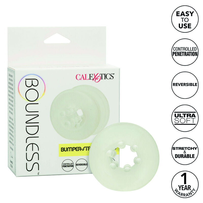 CALEXOTICS - BREZMEJNI ODBIJAČ-STROKER OBROČ