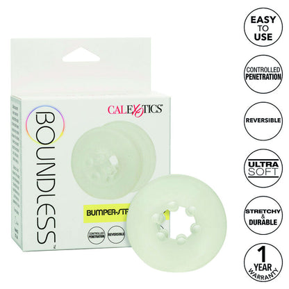 CALEXOTICS - BREZMEJNI ODBIJAČ-STROKER OBROČ
