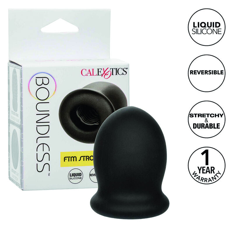 CALEXOTICS - BREZMEJNI FTM STROKER REVERZIBILEN 5CM