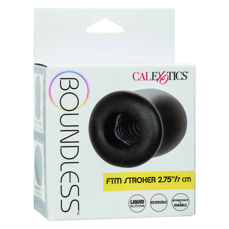 CALEXOTICS - BREZMEJNI FTM STROKER REVERZIBILEN 7CM