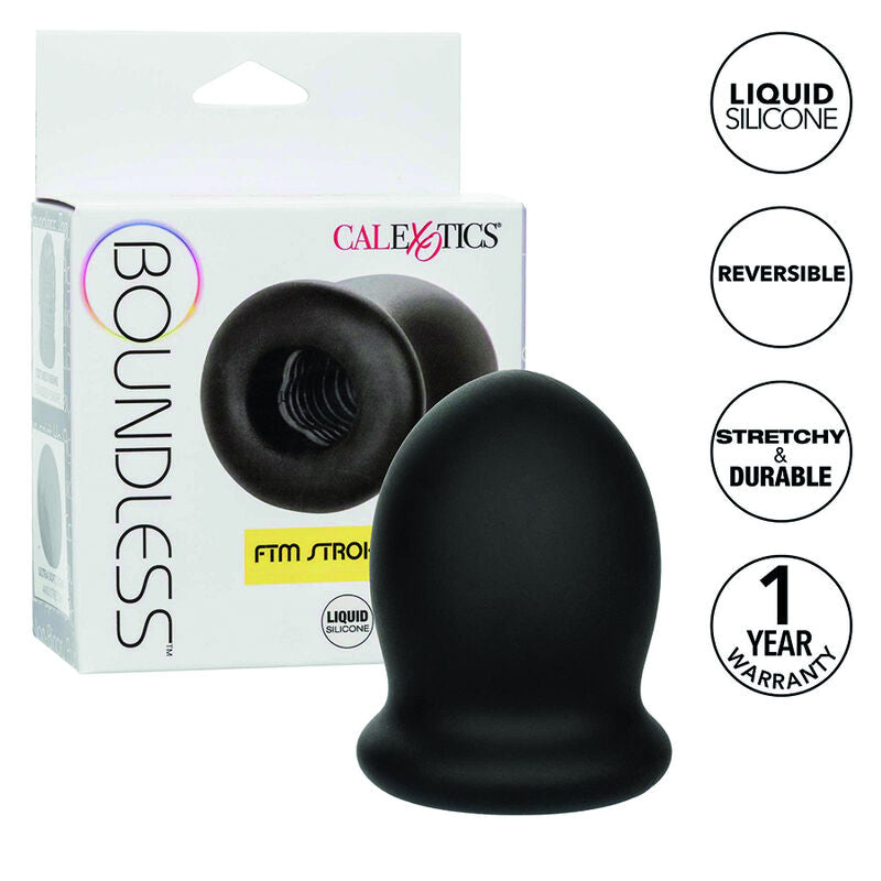 CALEXOTICS - BREZMEJNI FTM STROKER REVERZIBILEN 7CM