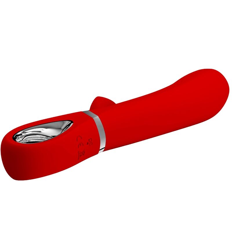 PRETTY LOVE - THOMAS VEČNAMENSKI VIBRATOR G-SPOT RDEČ