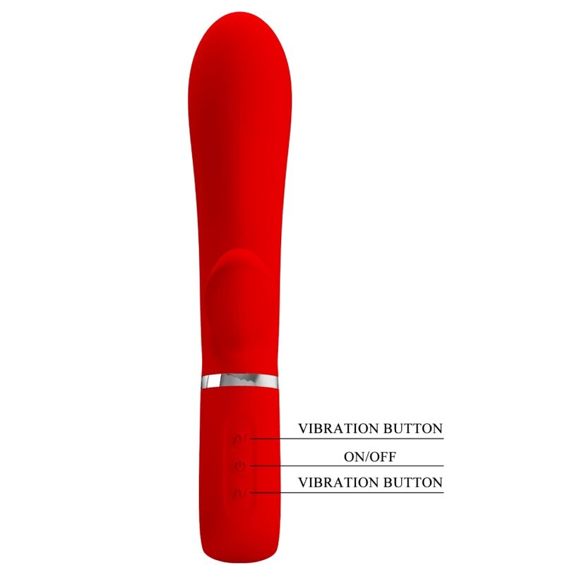 PRETTY LOVE - THOMAS VEČNAMENSKI VIBRATOR G-SPOT RDEČ