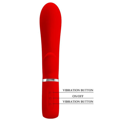 PRETTY LOVE - THOMAS VEČNAMENSKI VIBRATOR G-SPOT RDEČ
