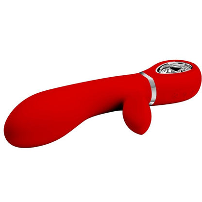 PRETTY LOVE - THOMAS VEČNAMENSKI VIBRATOR G-SPOT RDEČ