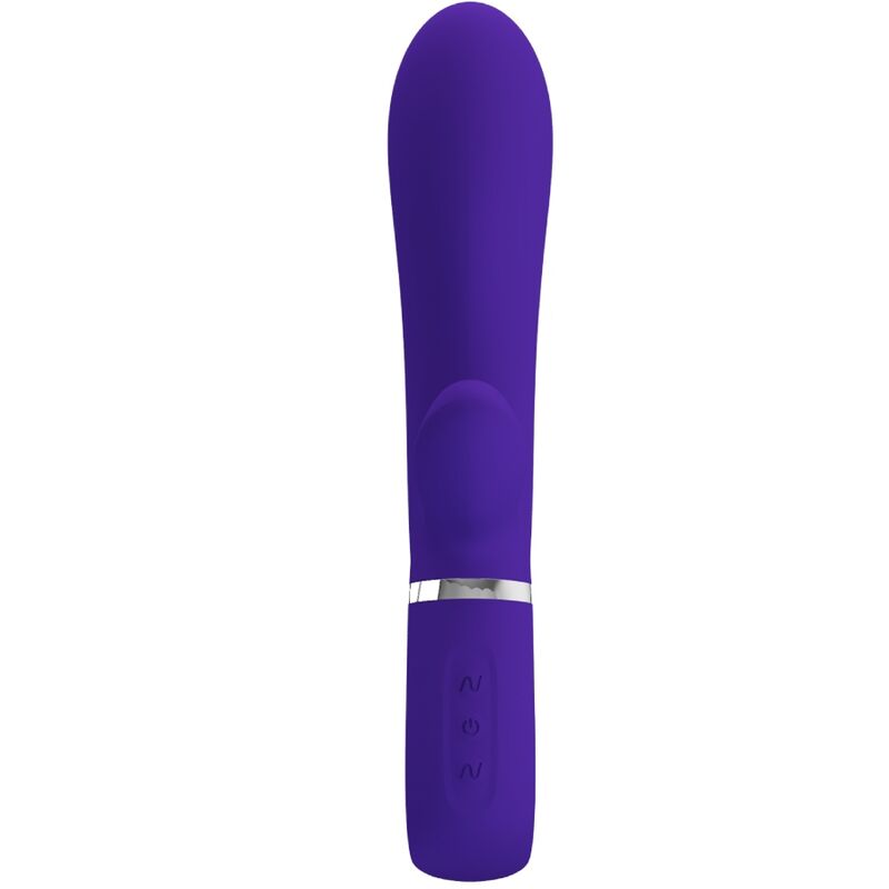 PRETTY LOVE - THOMAS VEČNAMENSKI VIBRATOR G-SPOT VIJOLIČNE BARVE
