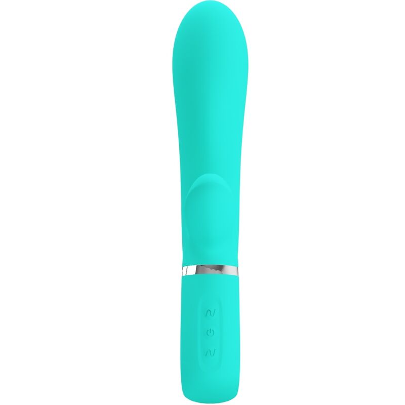 PRETTY LOVE - THOMAS VEČNAMENSKI VIBRATOR ZA G-TOČKO AQUA GREEN