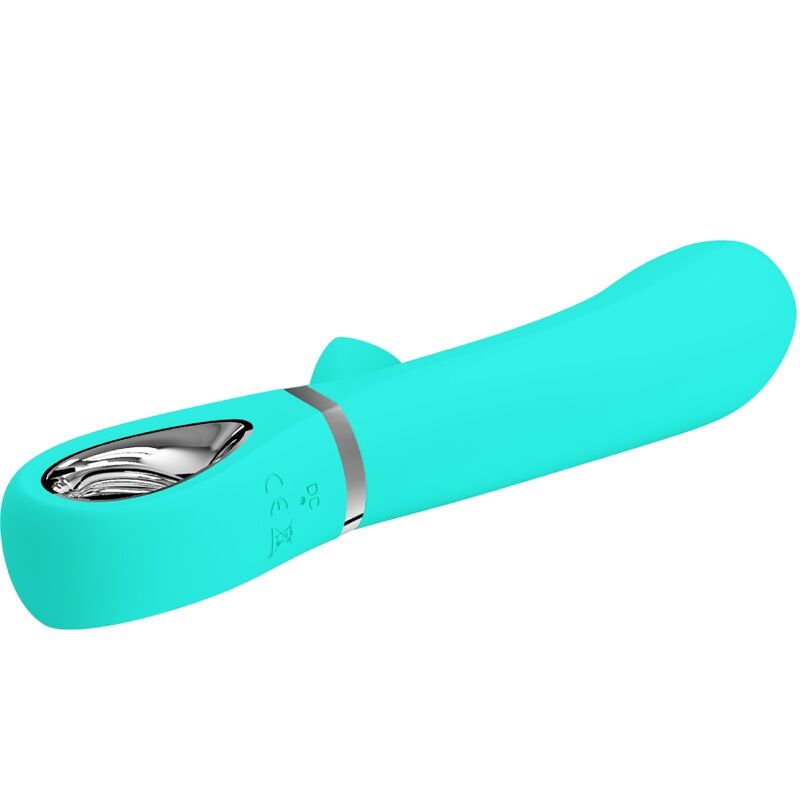 PRETTY LOVE - THOMAS VEČNAMENSKI VIBRATOR ZA G-TOČKO AQUA GREEN