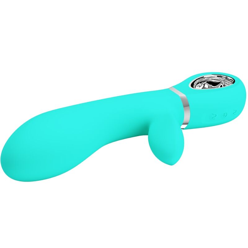 PRETTY LOVE - THOMAS VEČNAMENSKI VIBRATOR ZA G-TOČKO AQUA GREEN